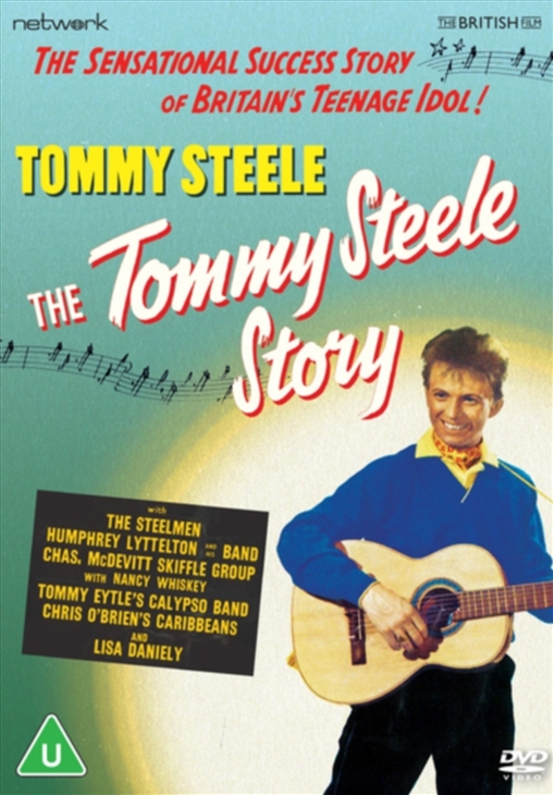 The Tommy Steele Story (REGION 2)/Product Detail/Drama