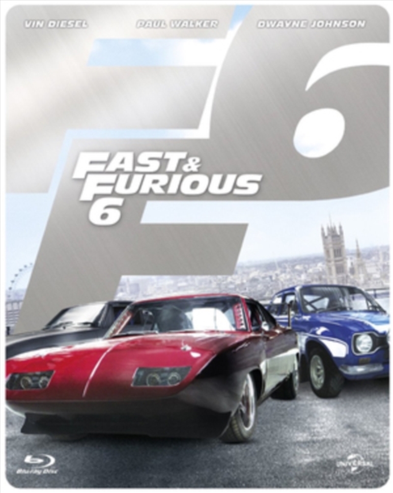Fast and Furious 6 - Fast And The Furious Limited Edition Steelbook/Product Detail/Action