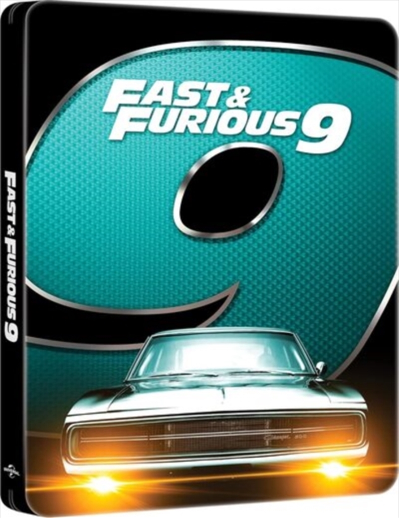 Fast and Furious 9 Limited Edition Steelbook/Product Detail/Action