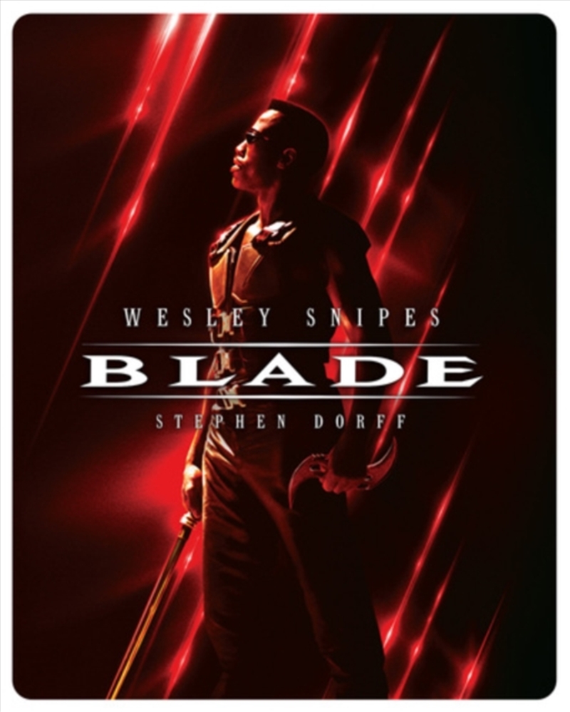 Blade Limited Edition Steelbook/Product Detail/Action