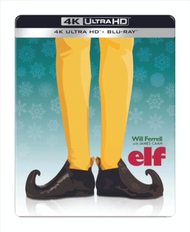 Elf Limited Edition Steelbook/Product Detail/Comedy