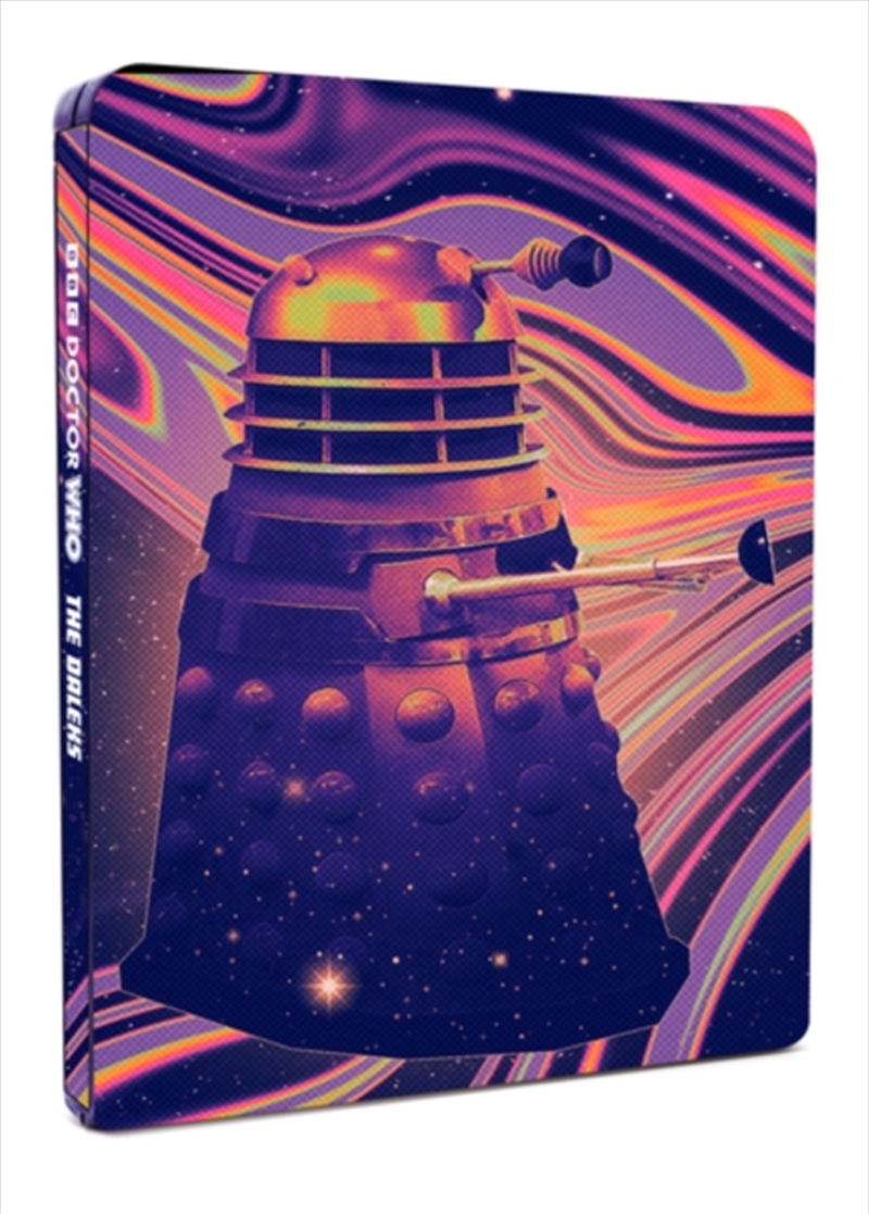 Doctor Who - The Daleks In Colour Limited Edition Steelbook/Product Detail/Sci-Fi