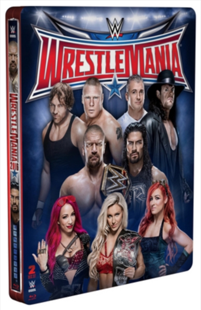 WWE - Wrestlemania 32 Limited Edition Steelbook/Product Detail/Sport