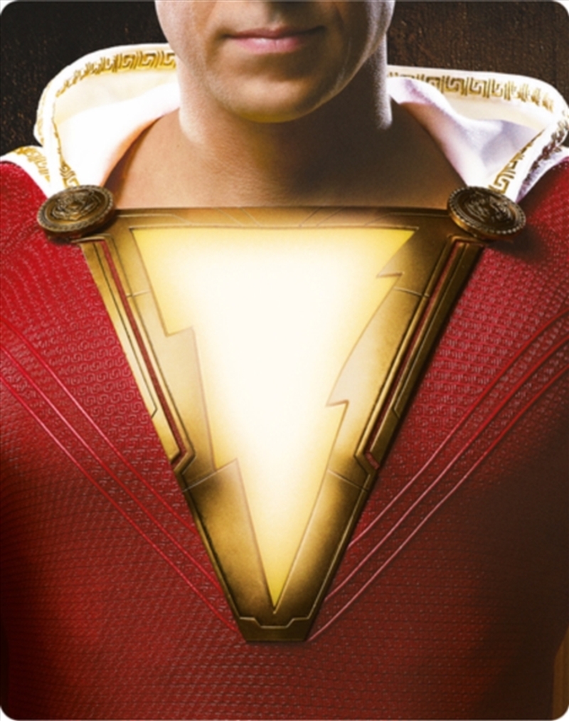 Shazam Limited Edition Steelbook/Product Detail/Action