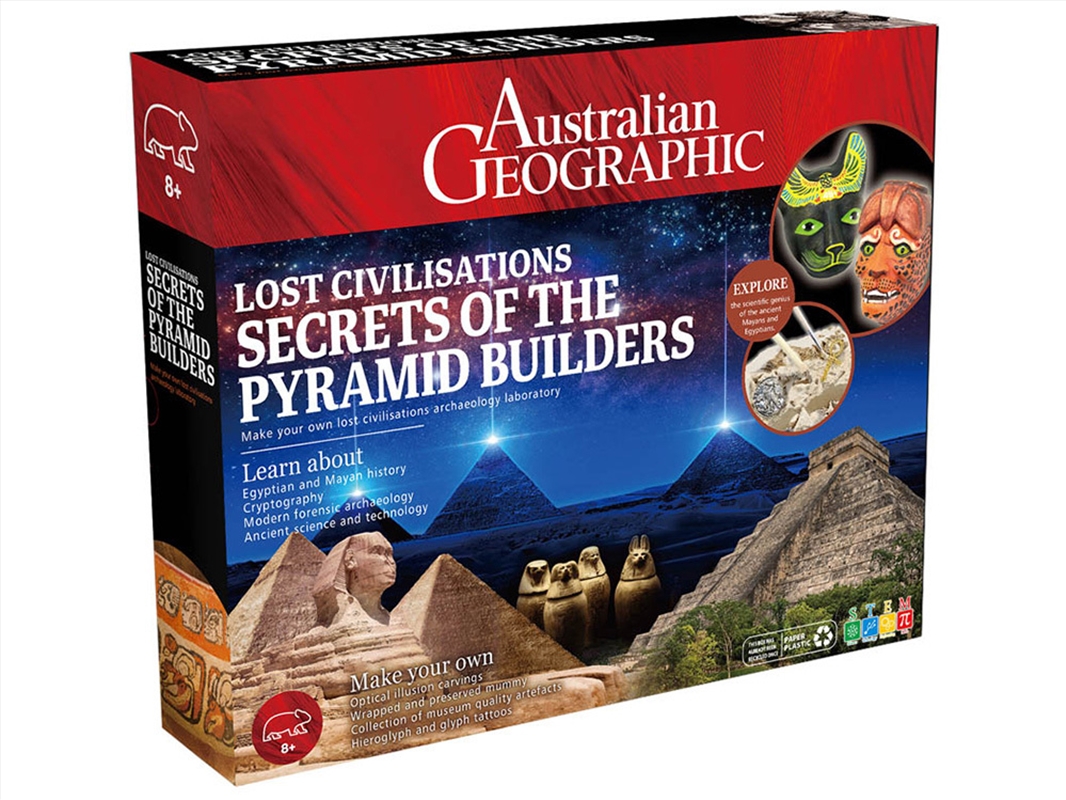 Secrets Of Pyramid Builders Ag/Product Detail/STEM Toys & Kits