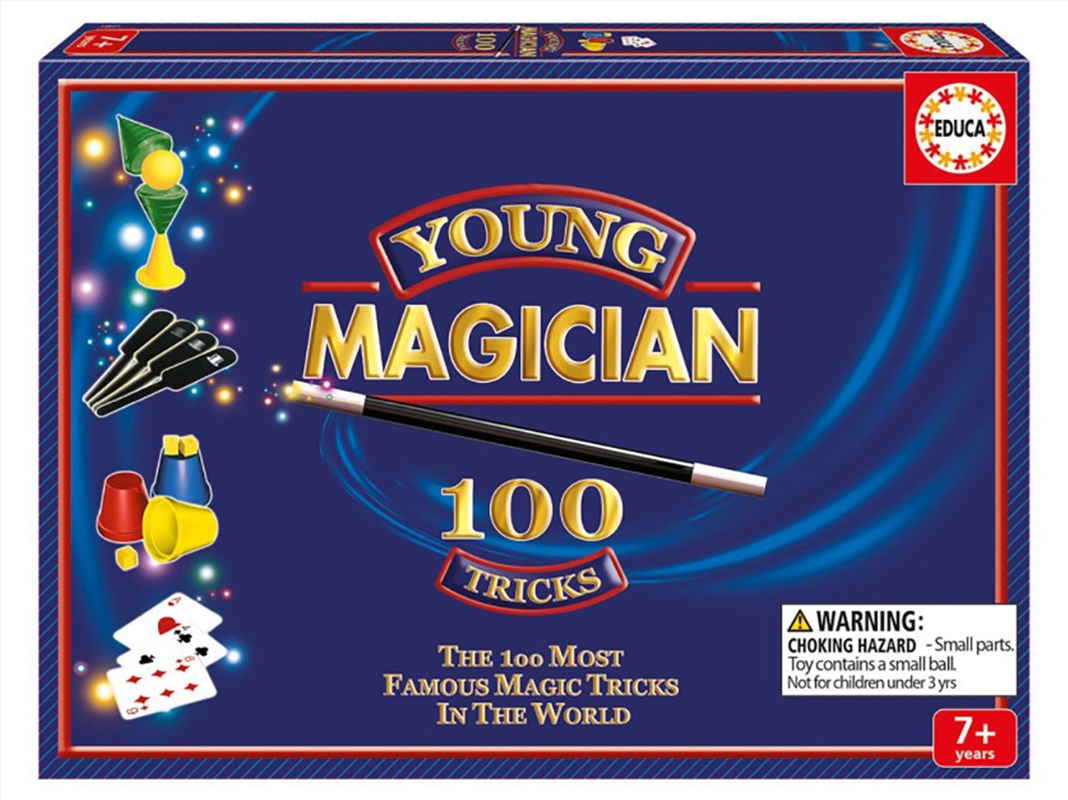 Young Magician 100 Tricks/Product Detail/Arts & Craft
