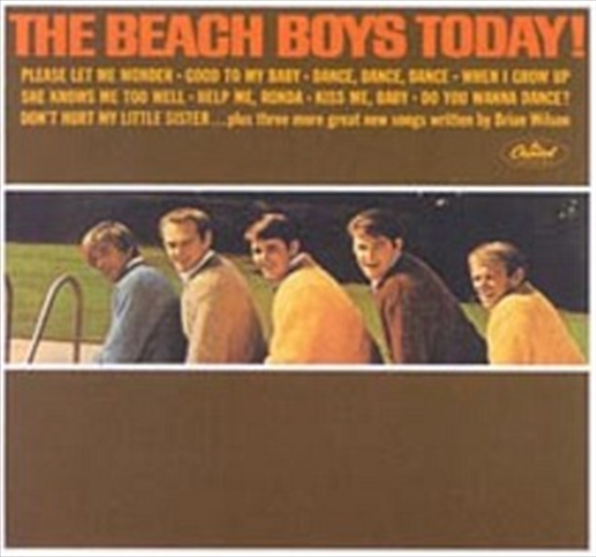 Today! / Summer Days (And Summer Nights)/Product Detail/Rock/Pop