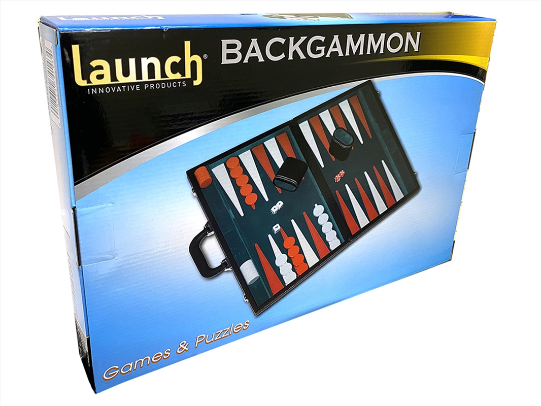Backgammon 18" Attache (Launch/Product Detail/Games