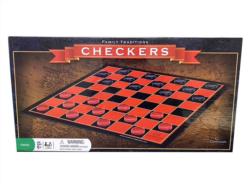 Checkers Continuum/Product Detail/Games