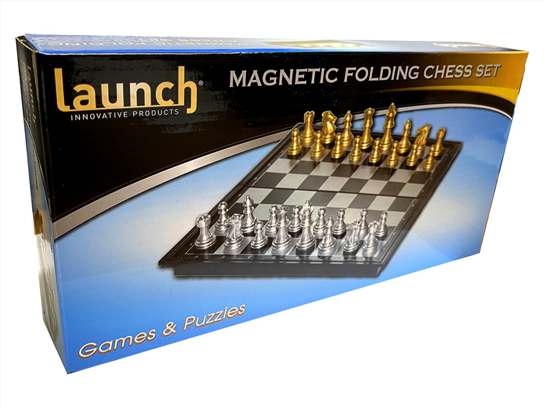 Chess, Magnetic 25cm (Launch)/Product Detail/Games