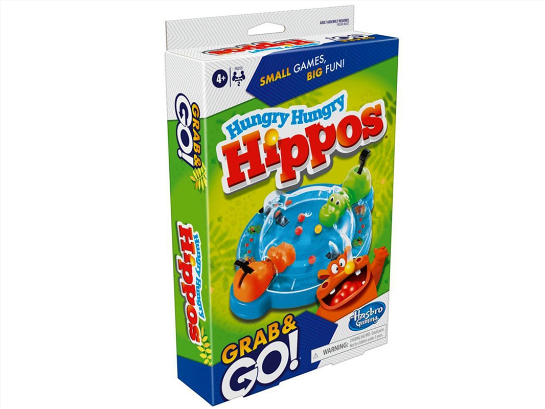 Hungry Hungry Hippos Grab & Go/Product Detail/Games
