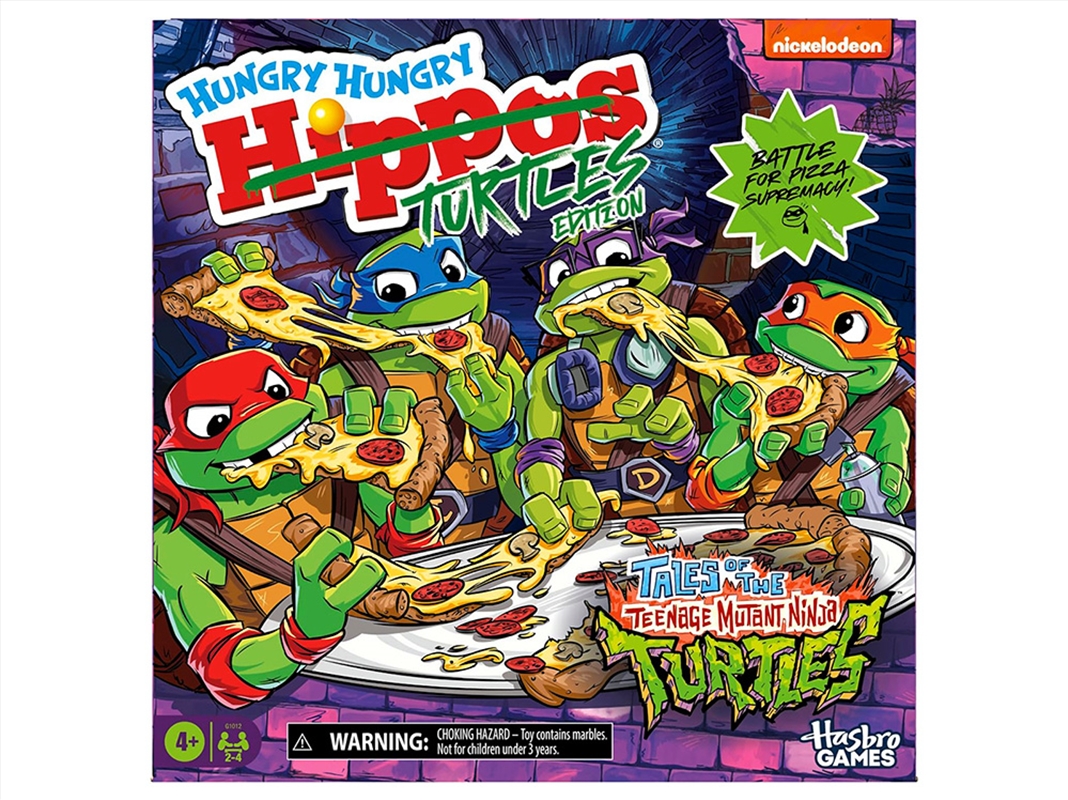 Hungry Hungry Hippos Tmnt/Product Detail/Games