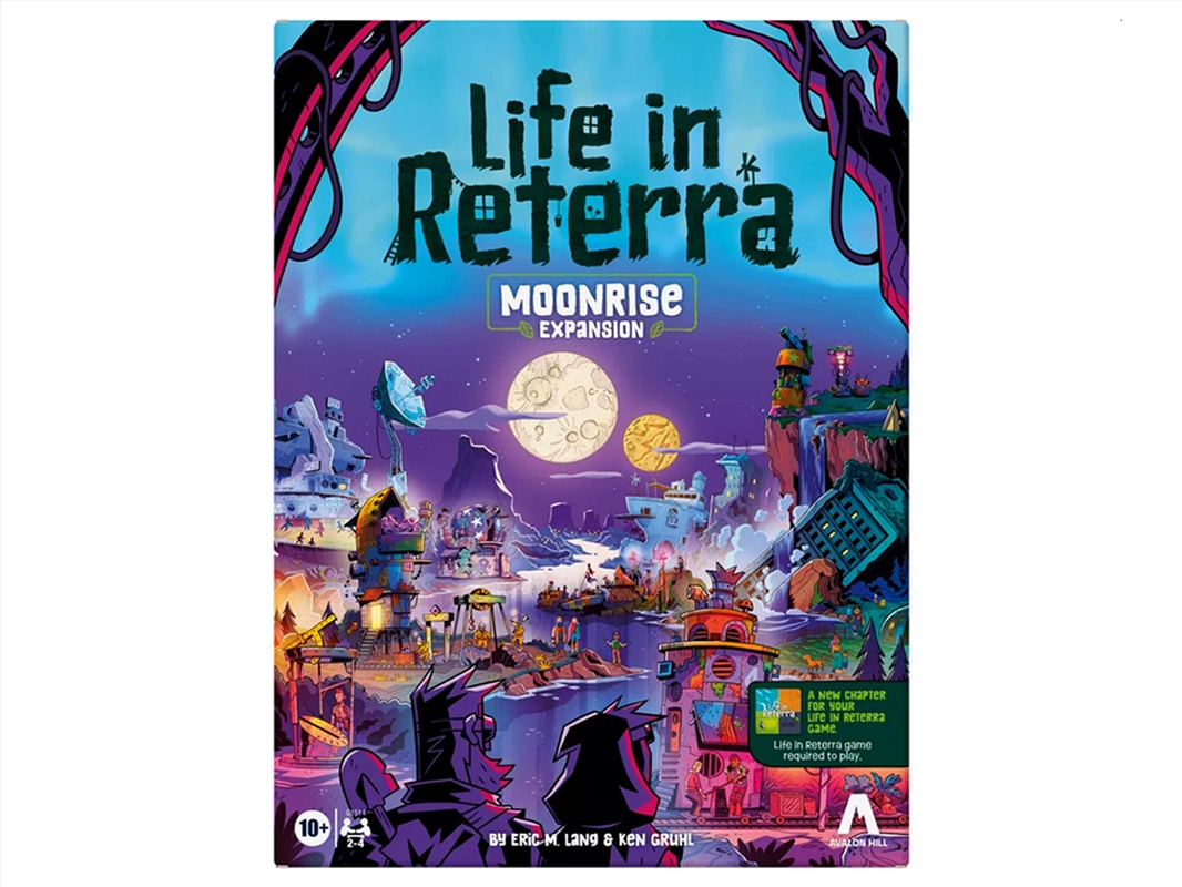Life In Reterra Moonrise Expan/Product Detail/Games