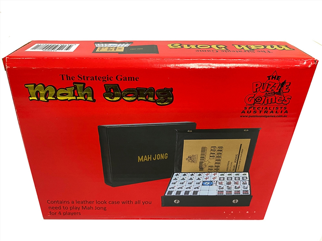 Mahjong Set, P&G, Red Box/Product Detail/Games