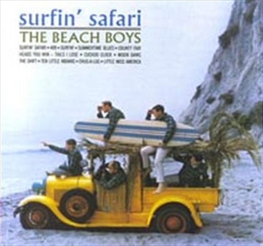Surfin Safari/Surfin Usa/Product Detail/Rock/Pop