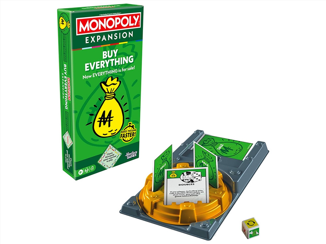 Monopoly Buy Everything Expans/Product Detail/Games