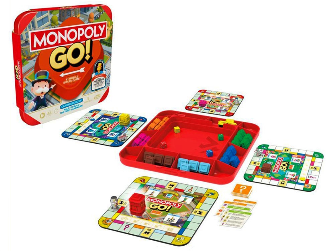 Monopoly Go!/Product Detail/Games