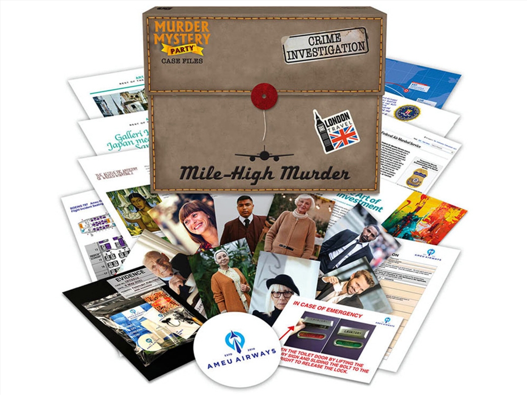 Mile High Murder Mmp/Product Detail/Games