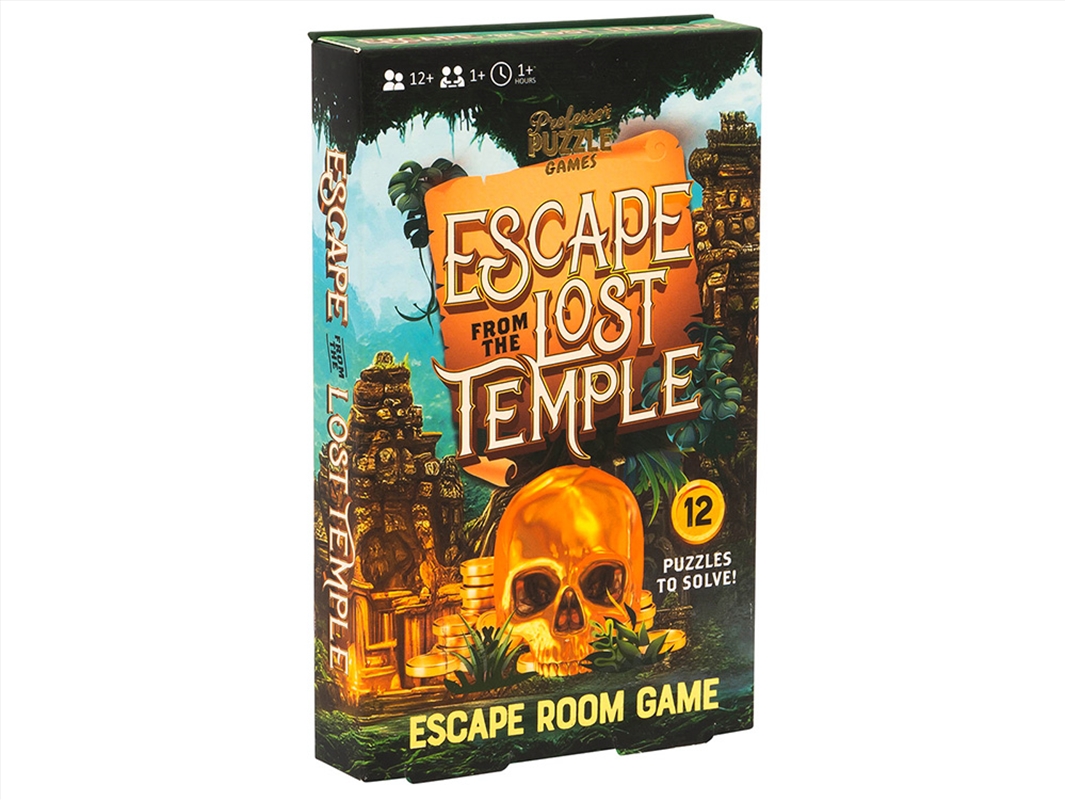 Escape From The Lost Temple/Product Detail/Games
