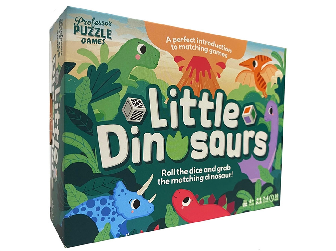 Little Dinosaurs Recognitn Gm./Product Detail/Games