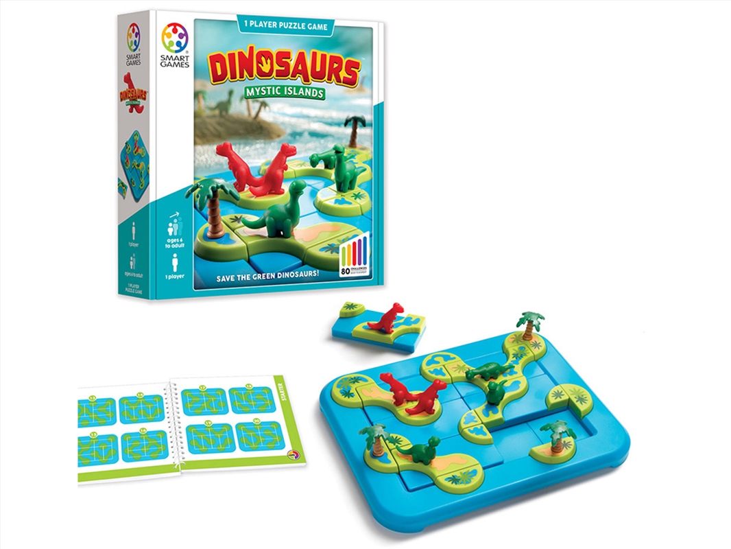 Dinosaurs Mystic Island Puzzle/Product Detail/Games