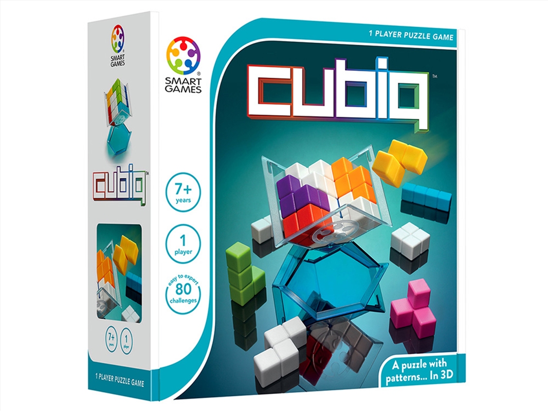 Cubiq Puzzle/Product Detail/Games