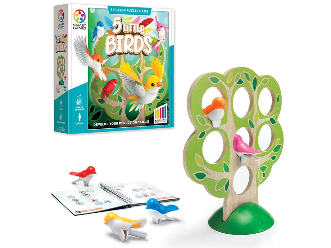 5 Little Birds Puzzle/Product Detail/Games