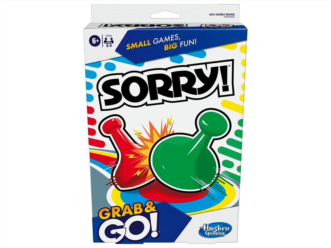 Sorry! Grab & Go/Product Detail/Games