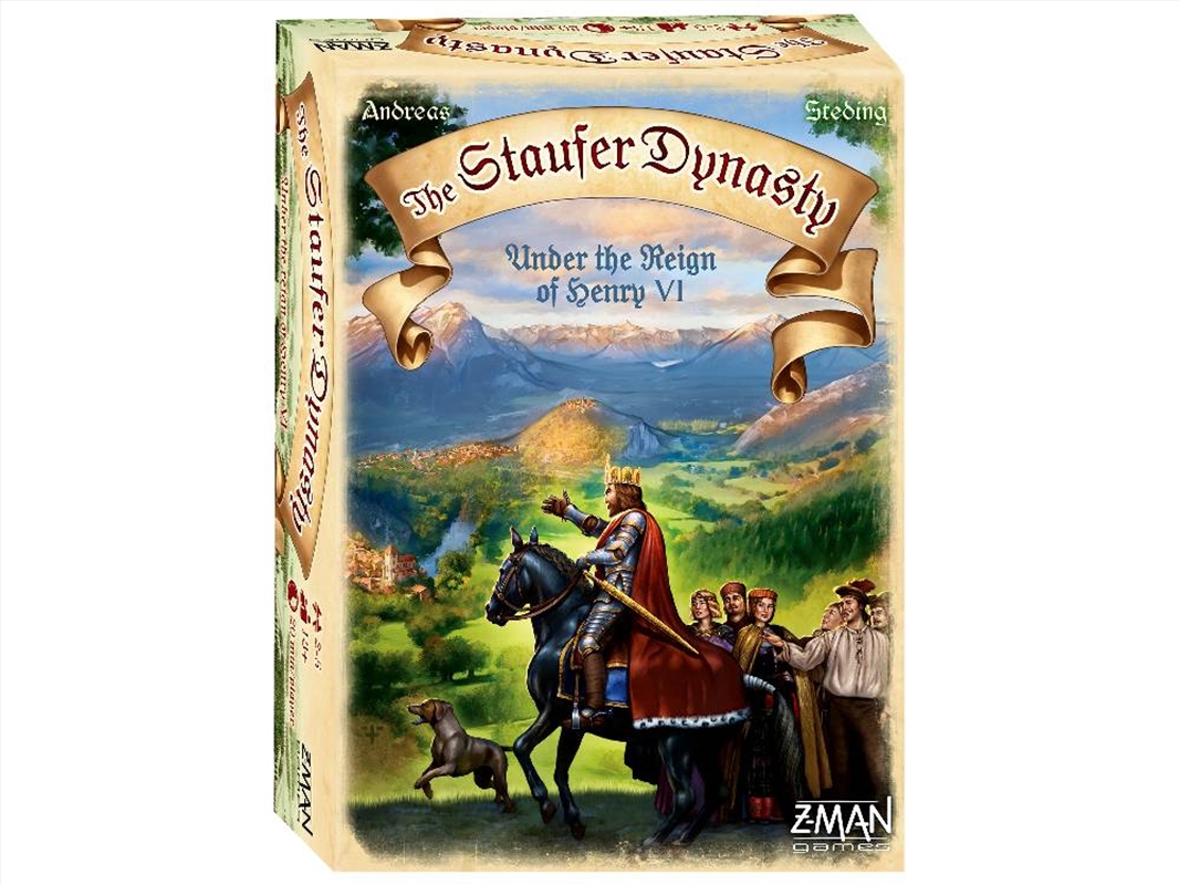 Staufer Dynasty/Product Detail/Games