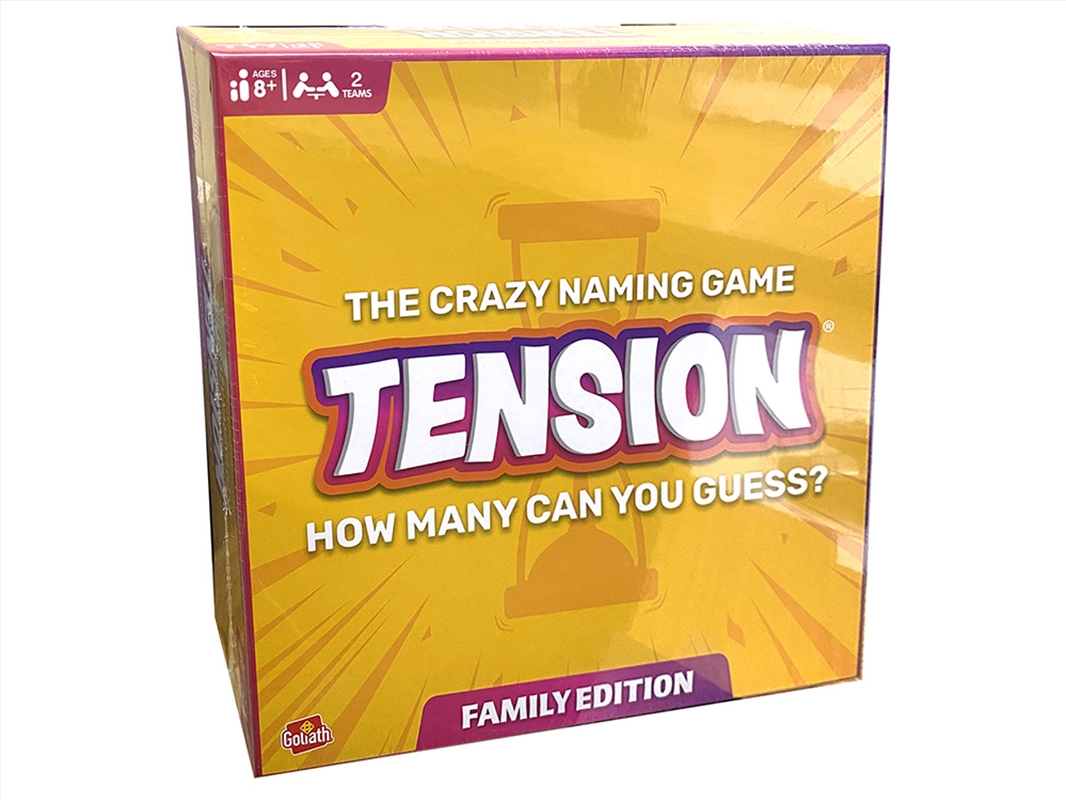 Tension - Family Game/Product Detail/Games