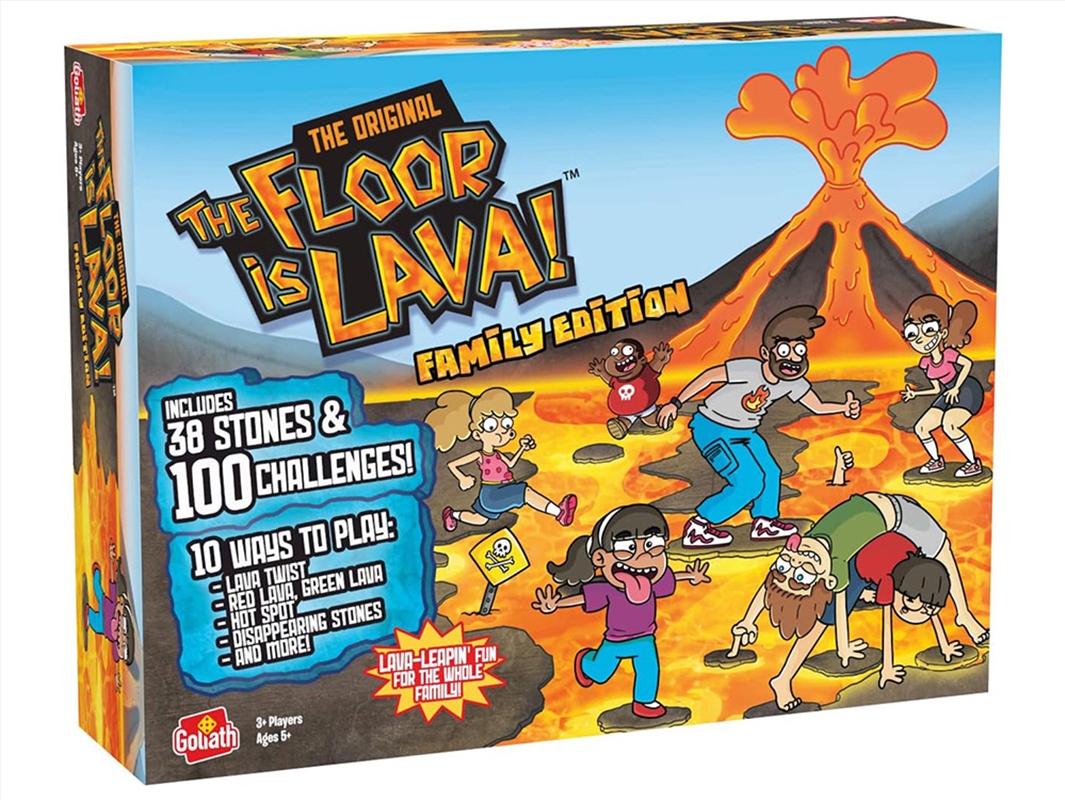 The Floor Is Lava Family Ed/Product Detail/Games