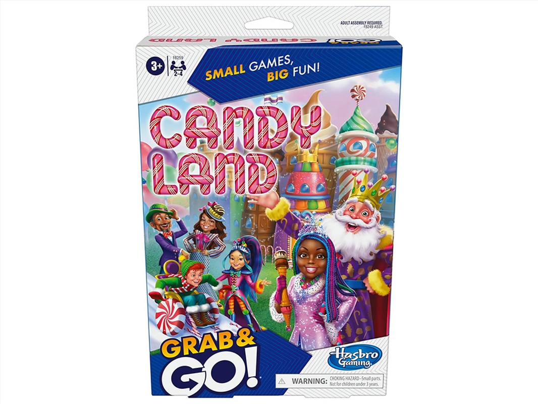 Candy Land Grab & Go/Product Detail/Games