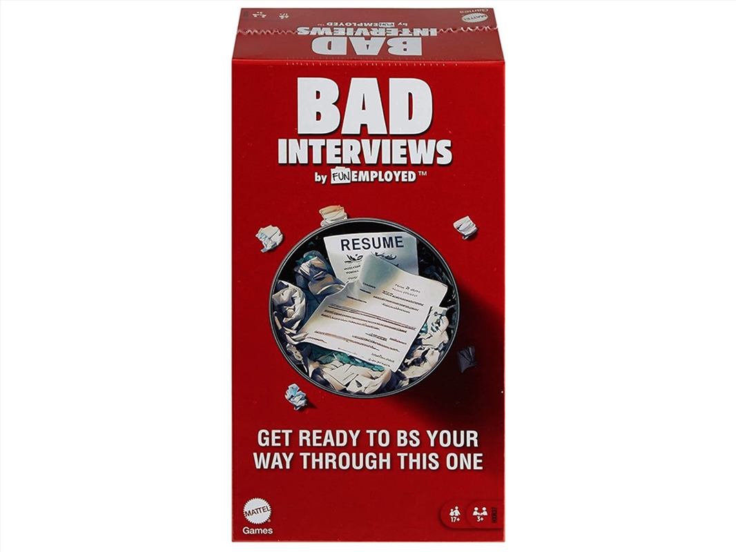 Bad Interviews/Product Detail/Card Games