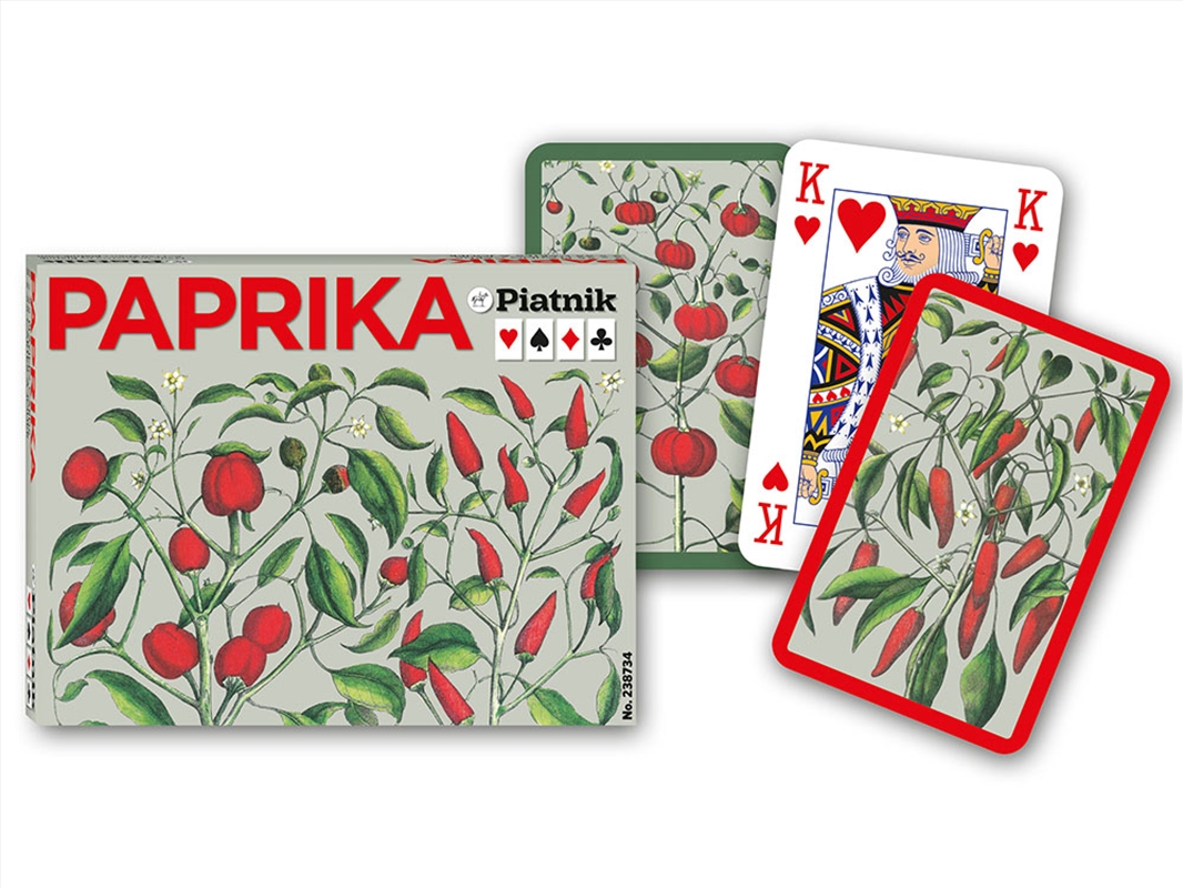 Paprika Bridge Dbl Deck/Product Detail/Card Games