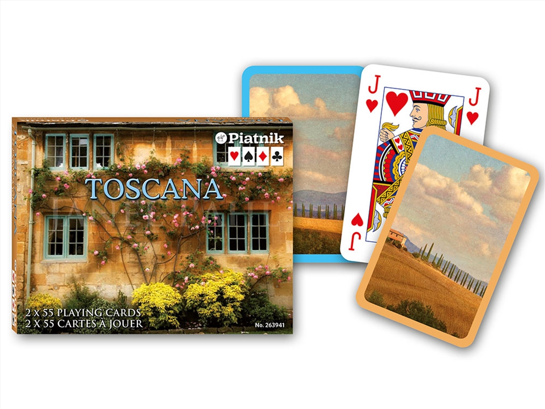 Toscana Bridge Dbl Deck/Product Detail/Card Games