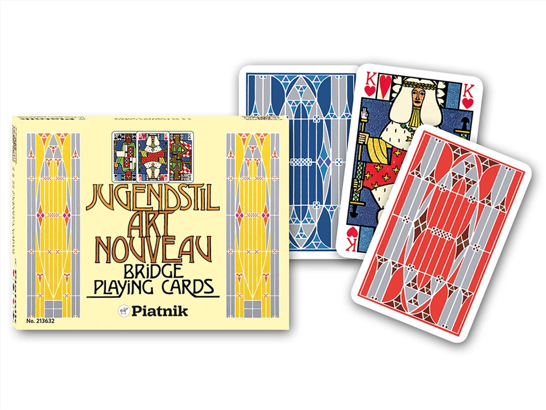 Jugendstil Art Nouveau Dbl.Dk./Product Detail/Card Games