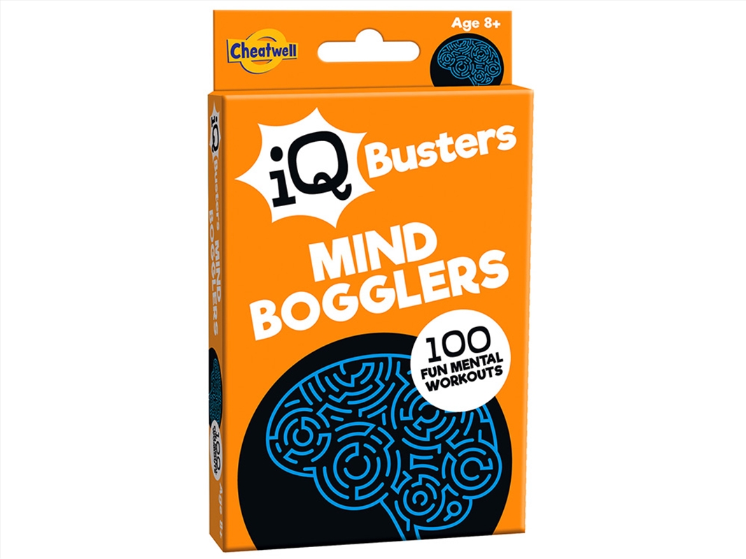 Iq Busters Mind Bogglers/Product Detail/Card Games