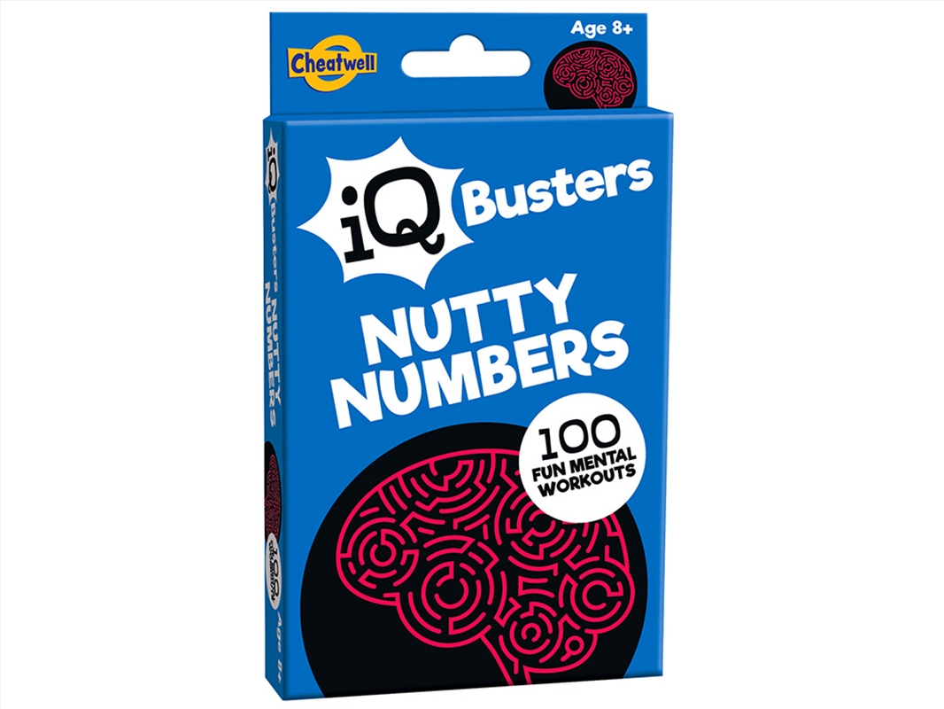 Iq Busters Nutty Numbers/Product Detail/Card Games