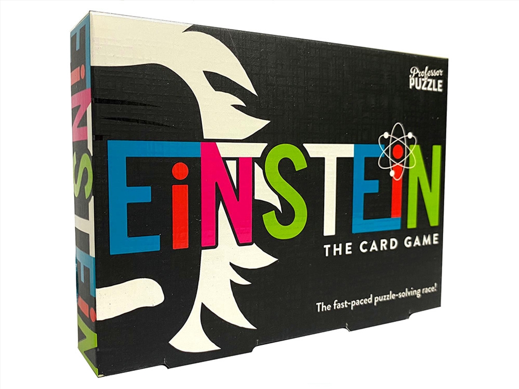 Einstein, The Card Game/Product Detail/Card Games