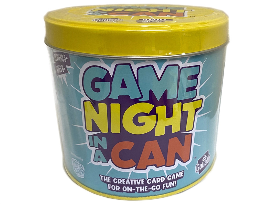 Game Night In A Can Card Game/Product Detail/Card Games
