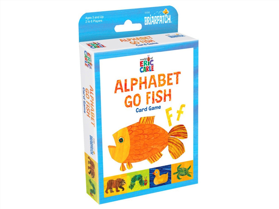 Eric Carle Alphabet Go Fish/Product Detail/Card Games