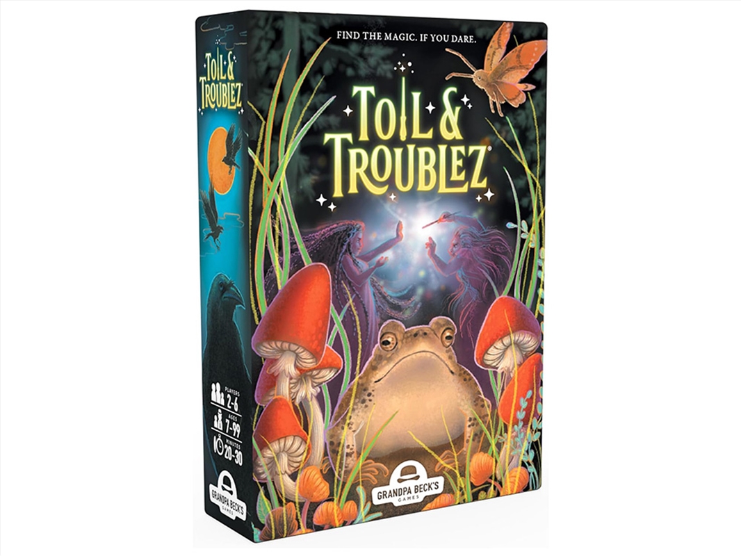 Toil And Troublez/Product Detail/Card Games