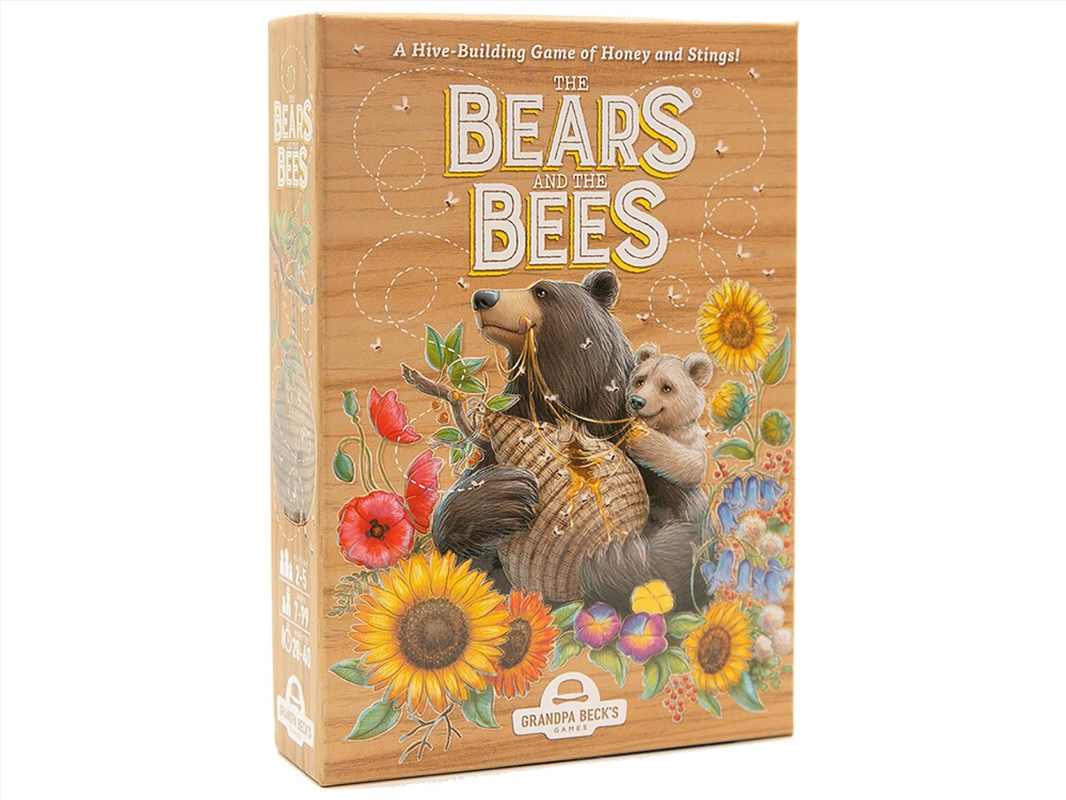 The Bears And The Bees/Product Detail/Card Games