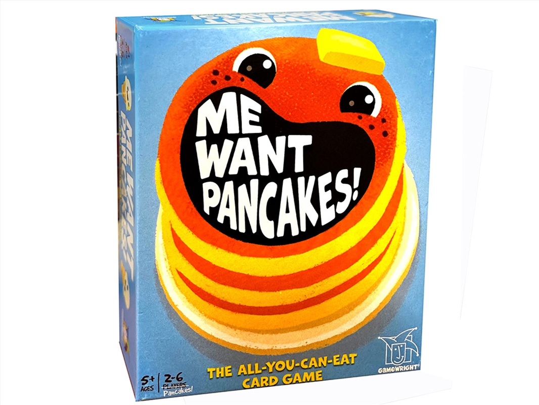 Me Want Pancakes Yummy Card Gm/Product Detail/Card Games