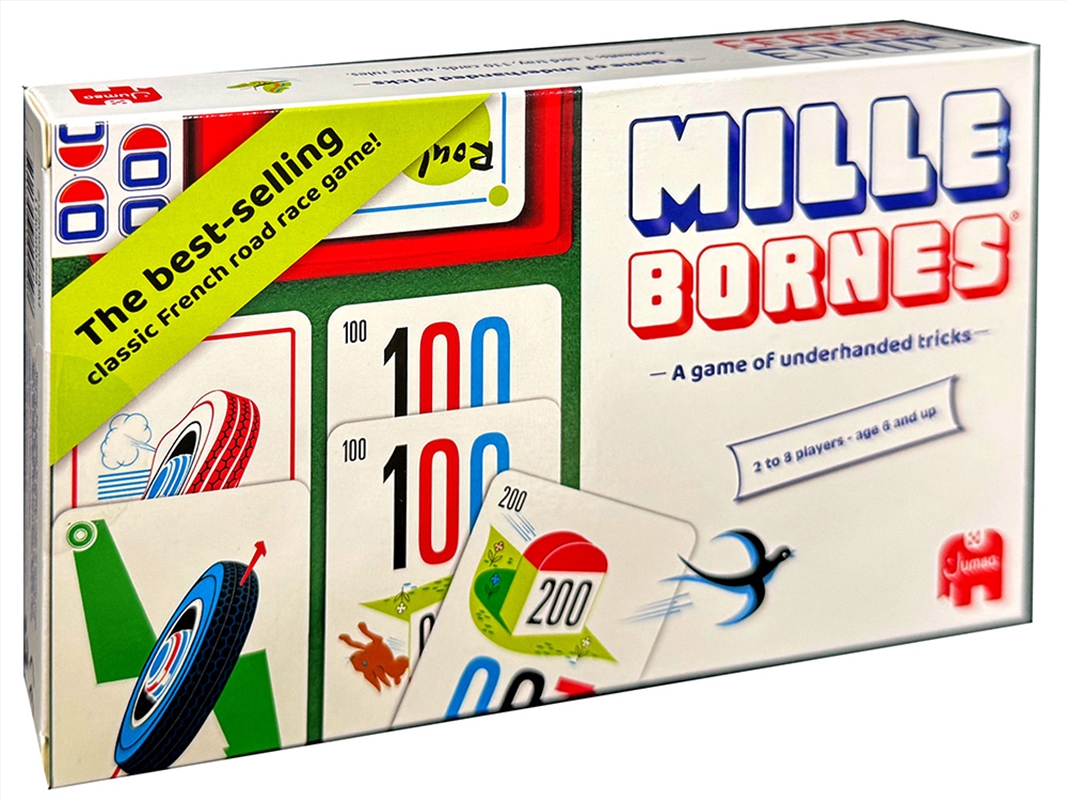 Mille Bornes Racing Card Game/Product Detail/Card Games
