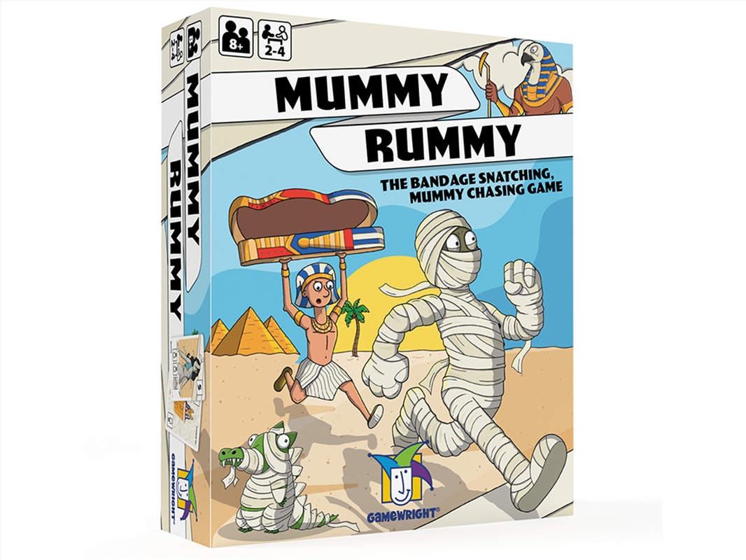 Mummy Rummy 30th Anniversary/Product Detail/Card Games