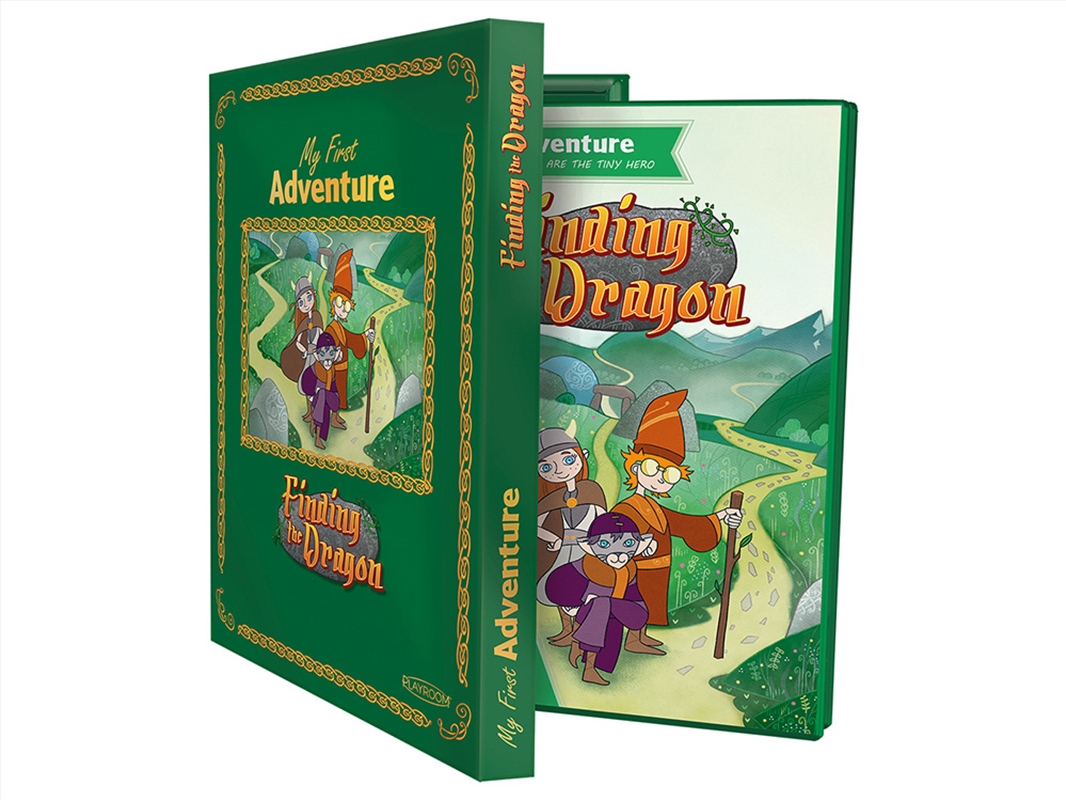 My First Adventure Find Dragon/Product Detail/Card Games