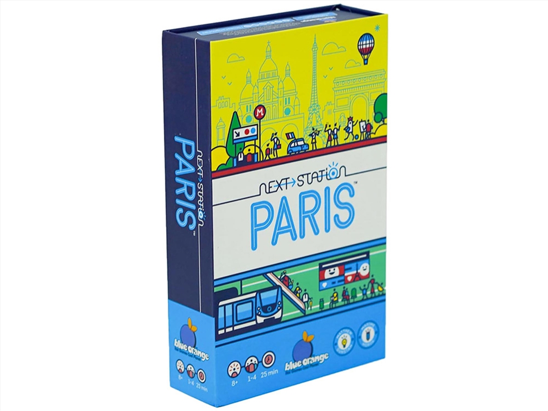 Next Station Paris/Product Detail/Card Games