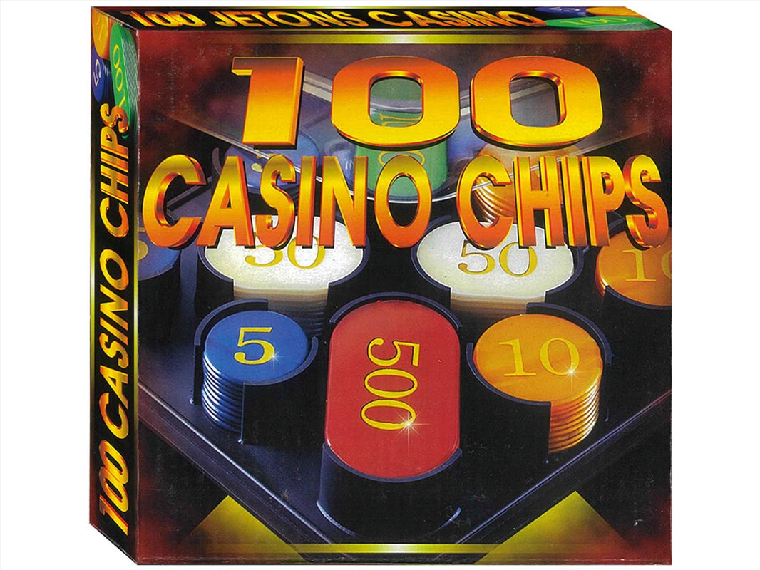 Poker Chips 100 Casino Chips/Product Detail/Card Games