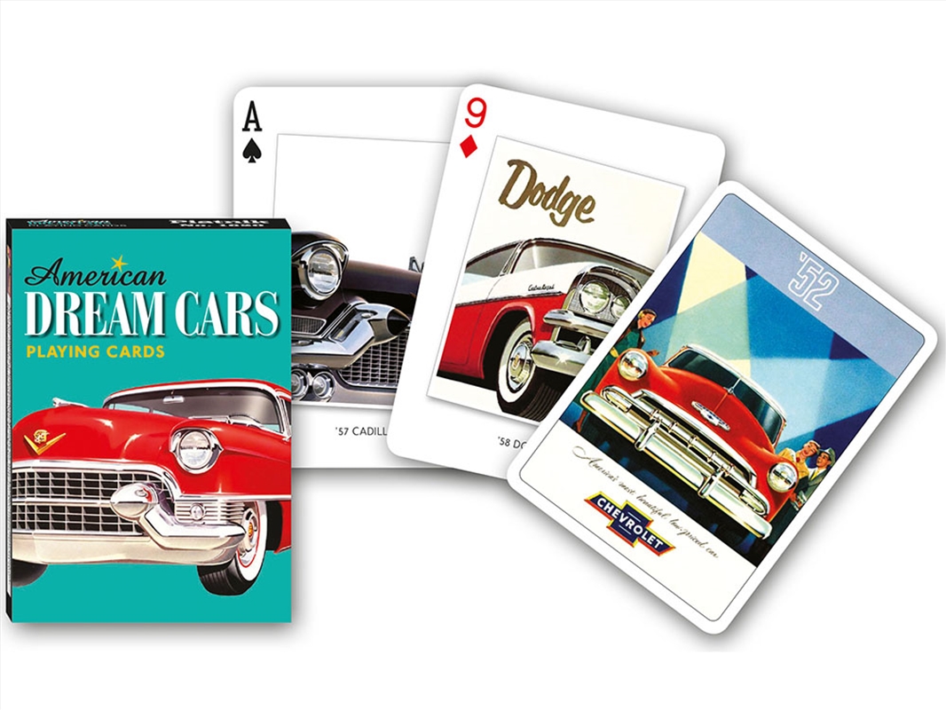 American Dream Cars Poker/Product Detail/Card Games